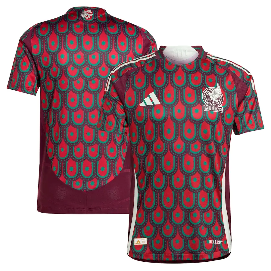 Mexico National Team Jersey - Burgundy, Made by Adidas