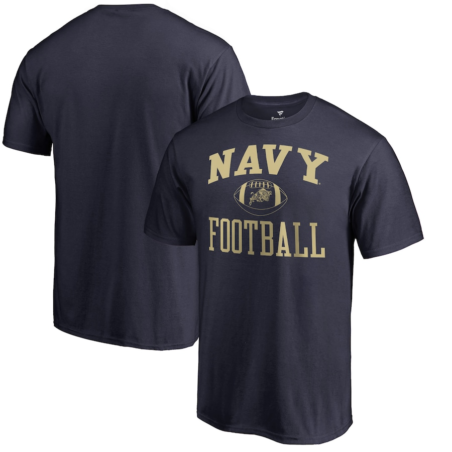 Navy Midshipmen Tee Shirt - Football