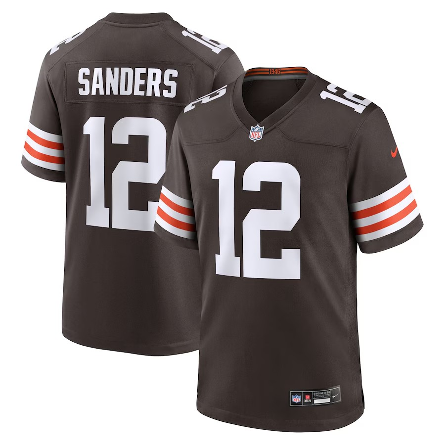 Shedeur Sanders Jersey - Cleveland Browns