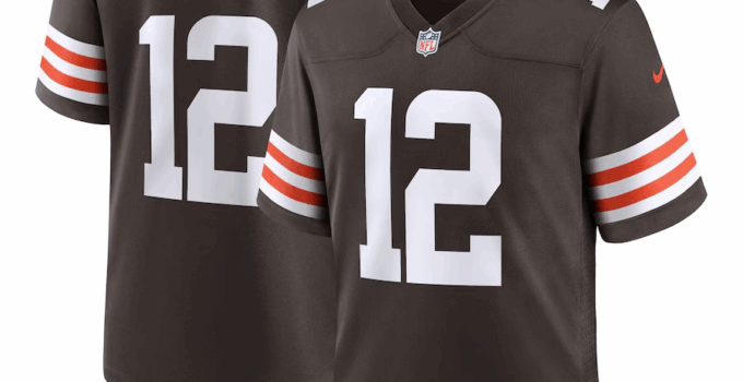 Shedeur Sanders Jersey - Cleveland Browns