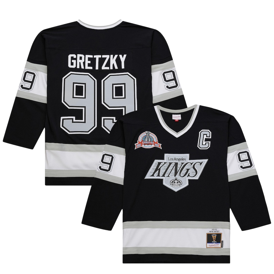 Wayne Gretzky NHL Mitchell and Ness Jersey