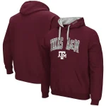 Texas A&M Aggies maroon pullover hoodie – big and tall fit