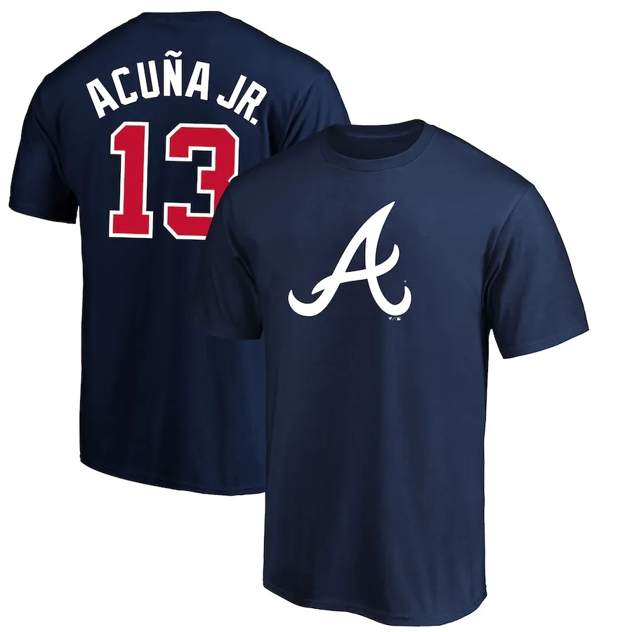 Big and Tall Ronald Acuna Jr. Atlanta Braves Tee Shirt