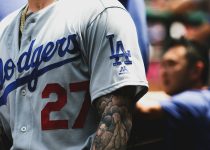 Big and Tall Dodgers Jersey