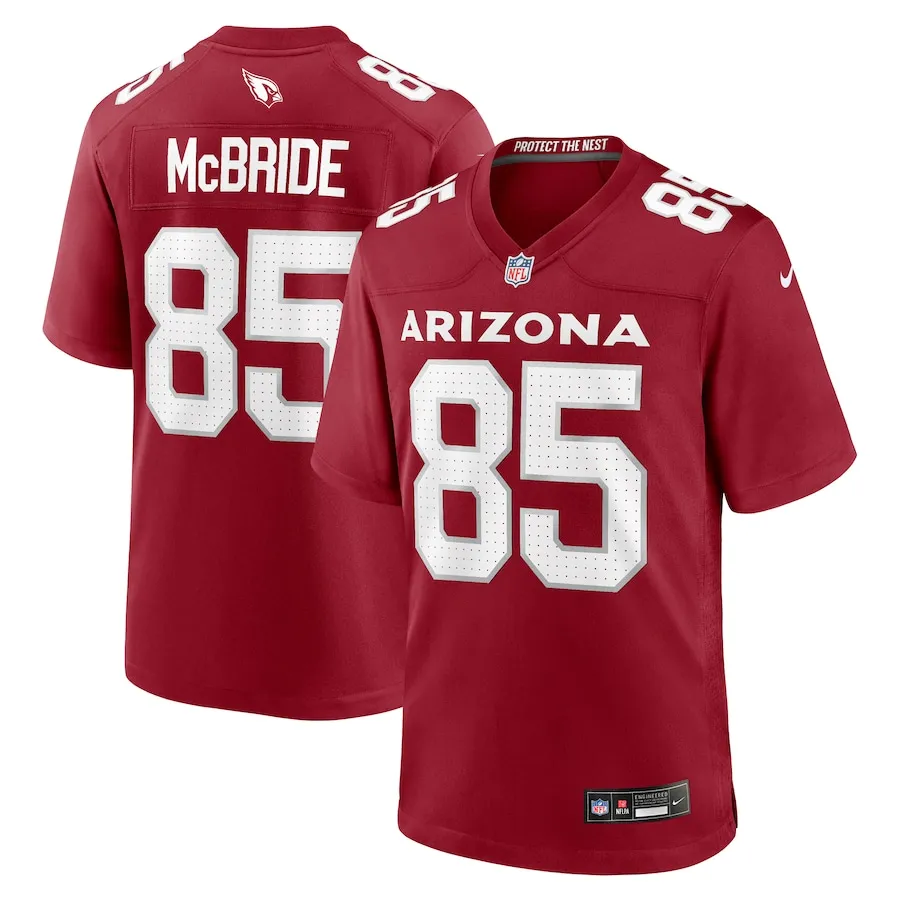 Red Trey McBride Arizona Cardinals Nike Game Jersey – #85, Sizes S–5XL