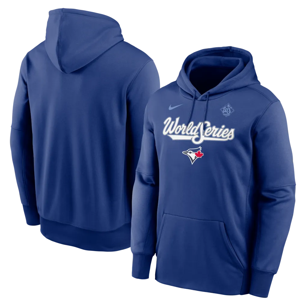 2025 Toronto Blue Jays World Series Hoodie by Nike