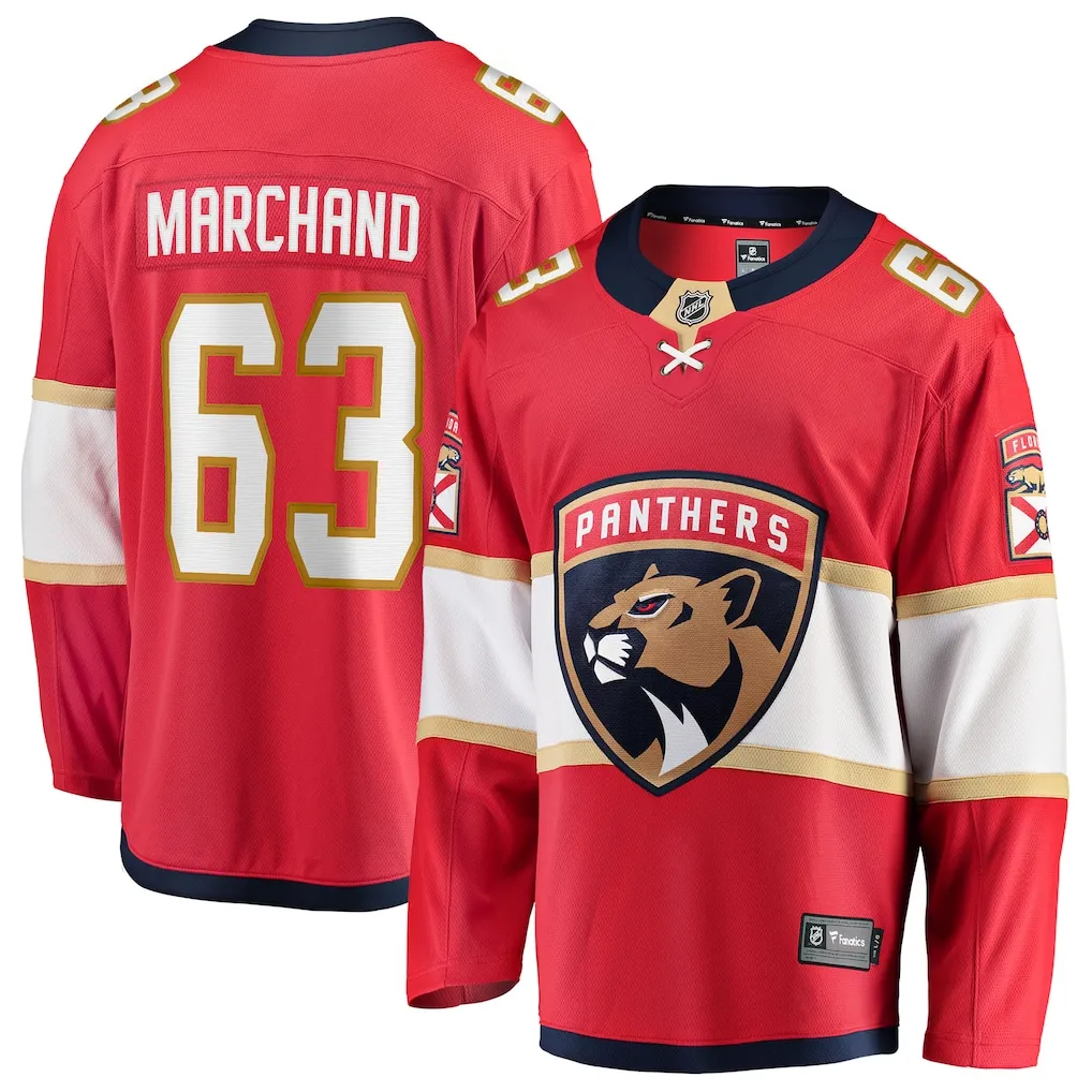 Florida Panthers Brad Marchand Jersey by Fanatics