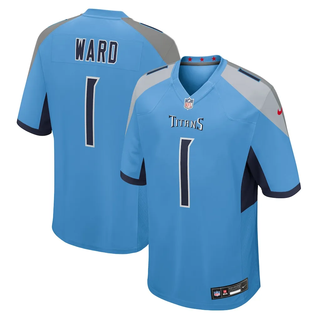 Tennessee Titans Jersey - Cam Ward