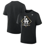 Dodgers World Series Tee with "LA" on the front