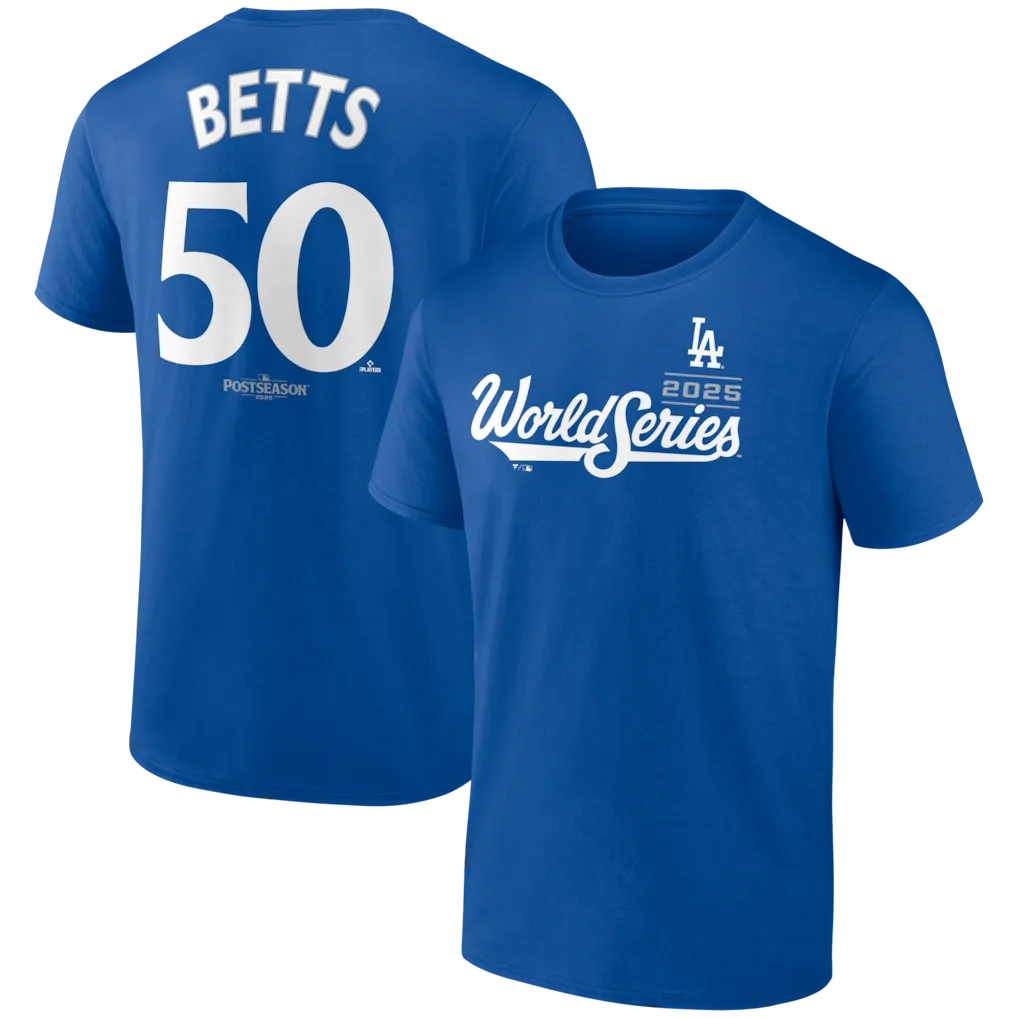 Dodgers World Series Tee Shirt