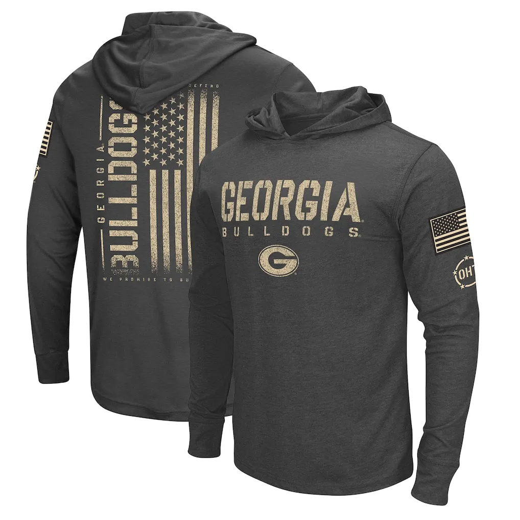 Georgia Bulldogs Military Appreciation Hoodie