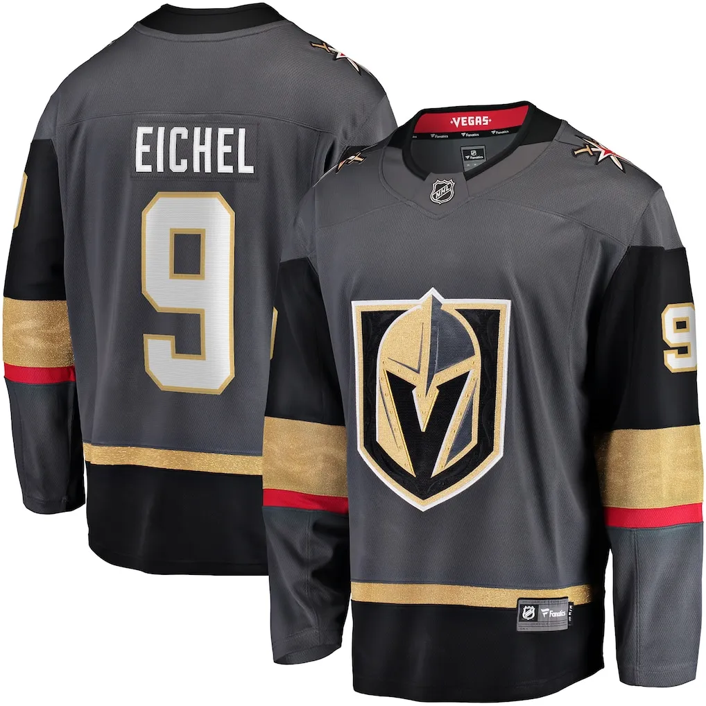 Gray alternate Jack Eichel Jersey