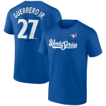 Guerrero Jr World Series Jersey & Tee S-3X, 4X, 5X, 6X, XLT-5XLT Vladimir Guerrero Jr. World Series Tee Shirt (Jersey Style with name on the back and number)