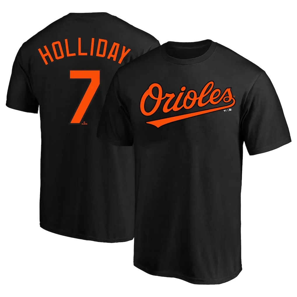 Jackson Holliday Tee Shirt - Baltimore Orioles