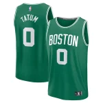 Kelly Green Jayson Tatum Jersey by Nike in S-5XL