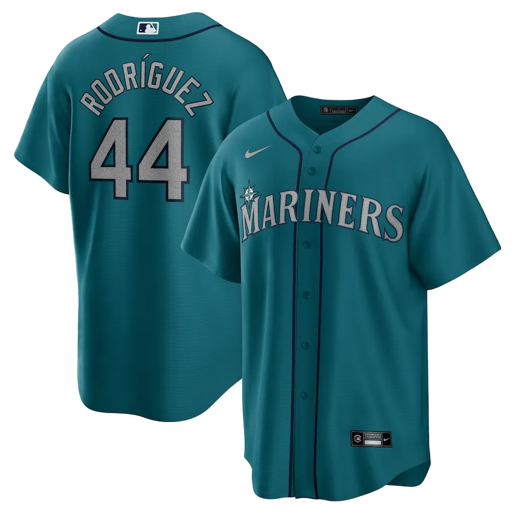 Julio Rodriguez Teal Jersey by Nike