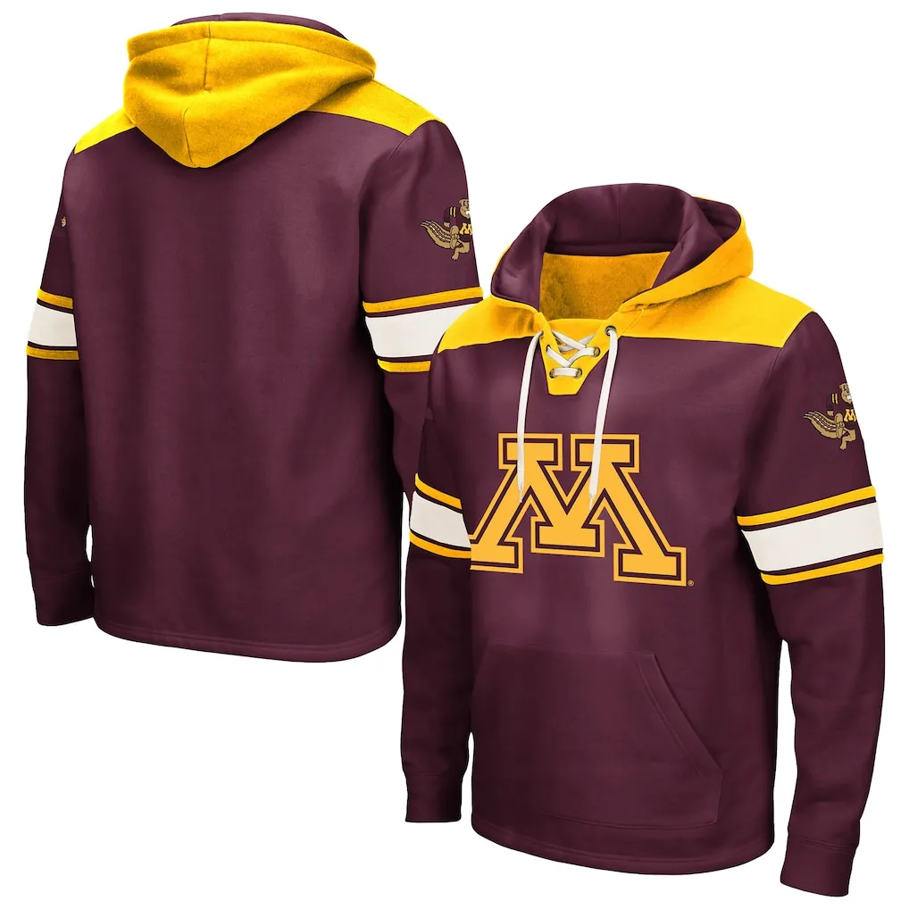 Minnesota Golden Gophers Lace Up Hoodie