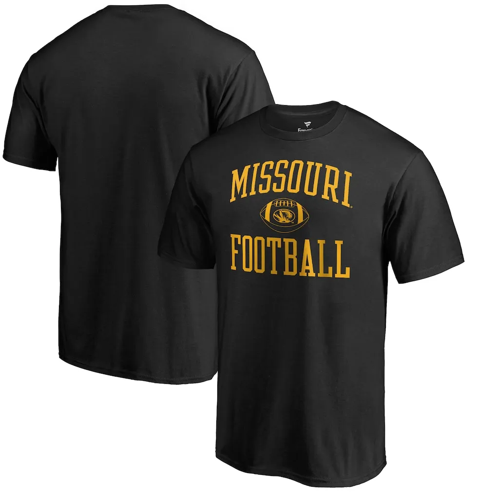 Missouri Tigers Black and Gold Tee Shirt