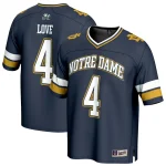 Notre Dame Football Jersey - Jerimiyah Love