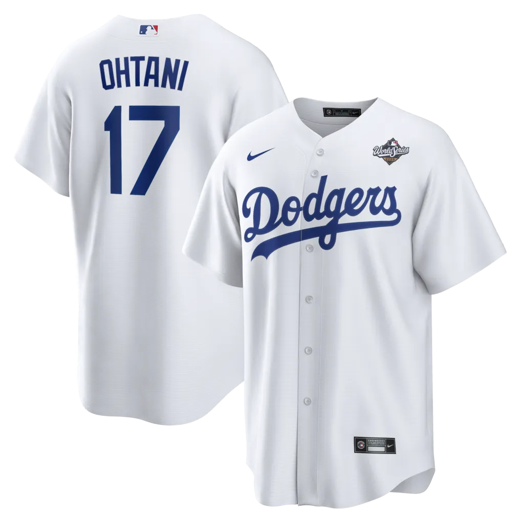 Shohei Ohtani World Series Jersey by Nike - 2025