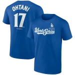 Shohei Ohtani World Series Tee Shirt in Big & Tall Sizes S-6X, XLT-5XLT