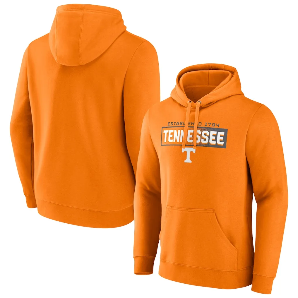 Tennessee Volunteers Hoodie - Orange and White