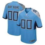 Titans Light Blue Jersey - Custom