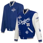 2025 Dodgers Reversible World Series Jacket by JH Design