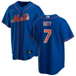 Alternate Royal Blue Brett Baty Jersey by Nike