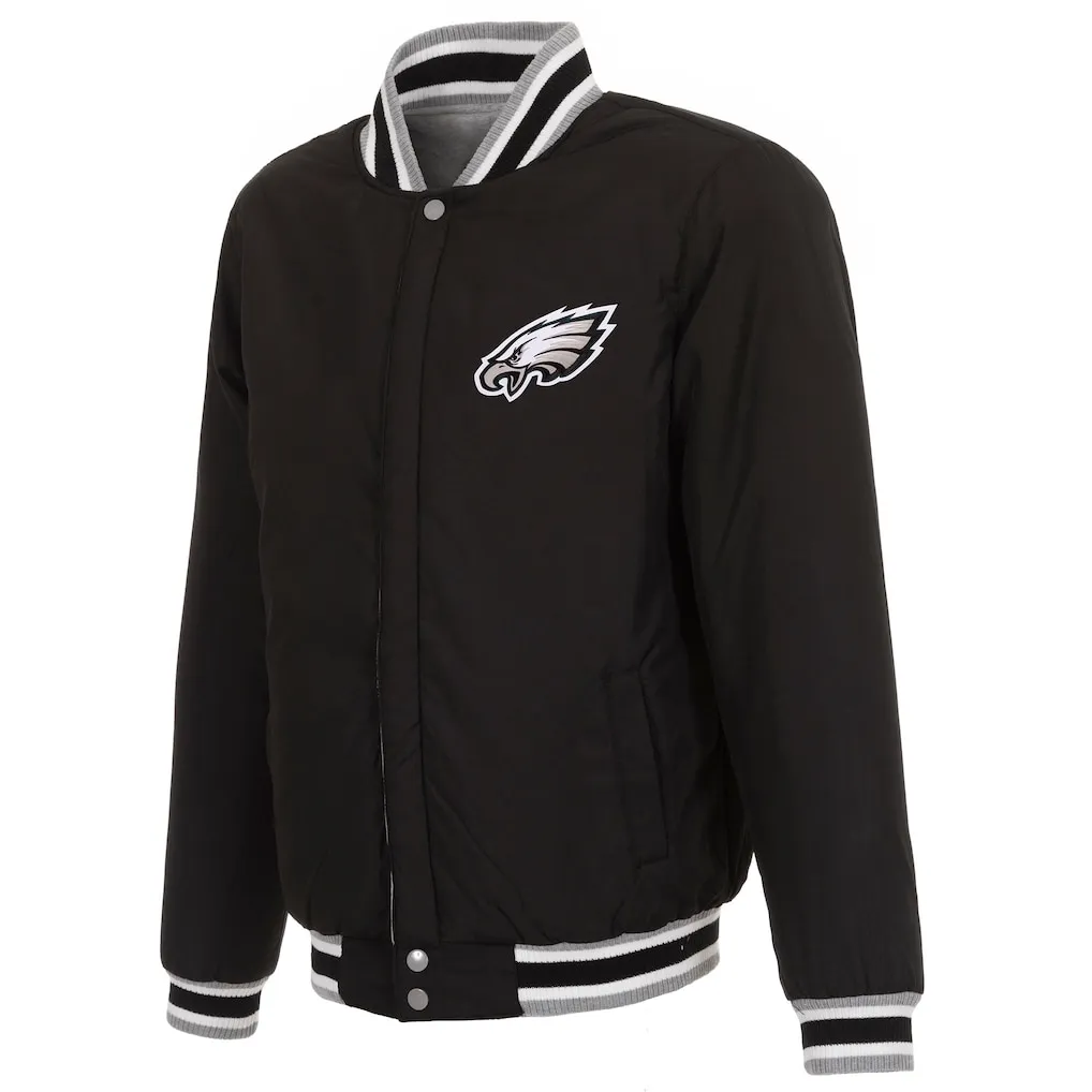 Reverse Side of Eagles JH Design Reversible Jacket