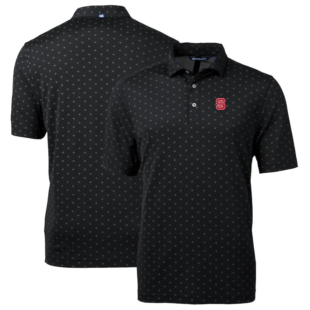 Big and Tall NC State Polo Tee by Cutter and Buck