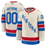 2026 New York Rangers Winter Classic Jersey - Add Any Player