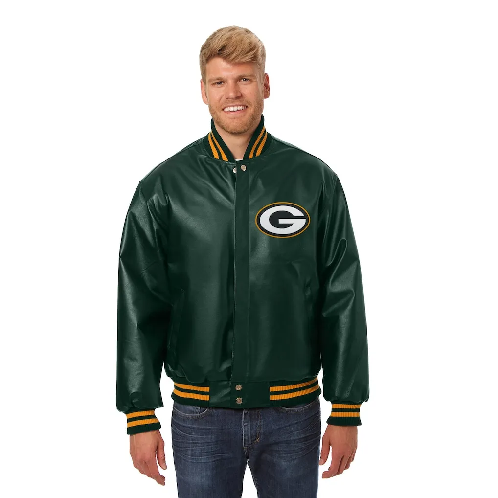JH Design NFL Jackets - Green Bay Packers