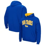 Blue and Gold Pitt Panthers Pullover Hoodie