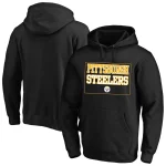 Big and Tall Pittsburgh Steelers Fleece Hoodie