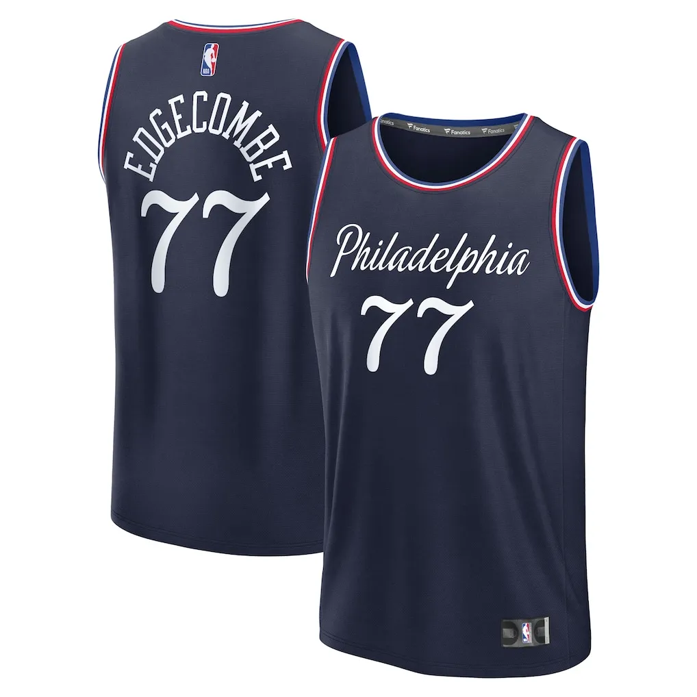 V.J. Edgecomb City Edition Jersey