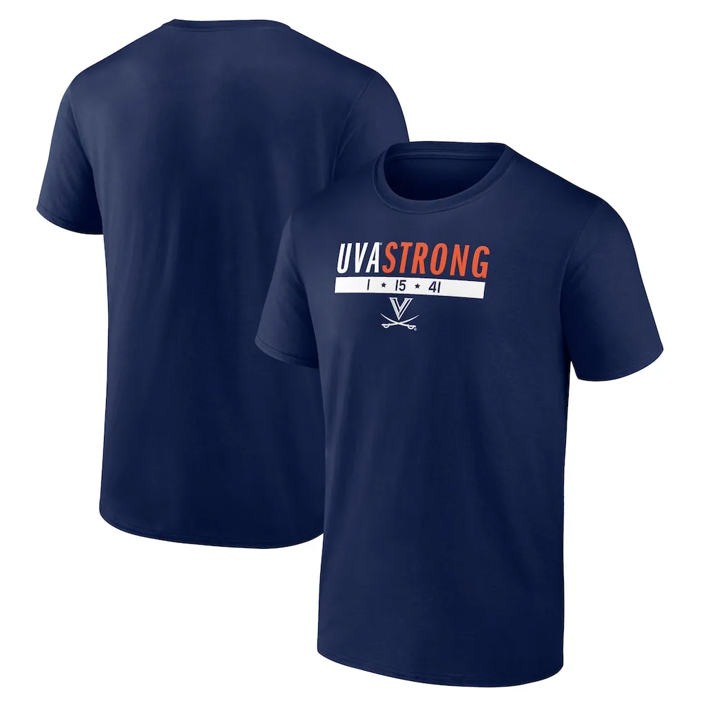 Virginia Cavaliers Tee Shirt i S-5X, XLT-5XLT