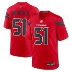 Red Houston Texans Will Anderson Jr. Jersey by Nike