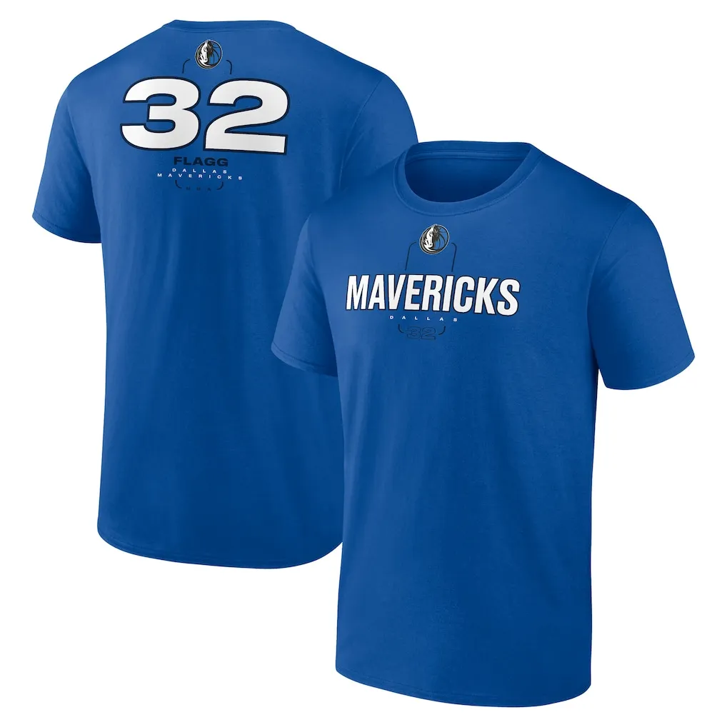 Cooper Flagg Tee Shirt with #32 on the back