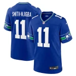 Blue Jaxon Smith-Njigba Jersey by Nike