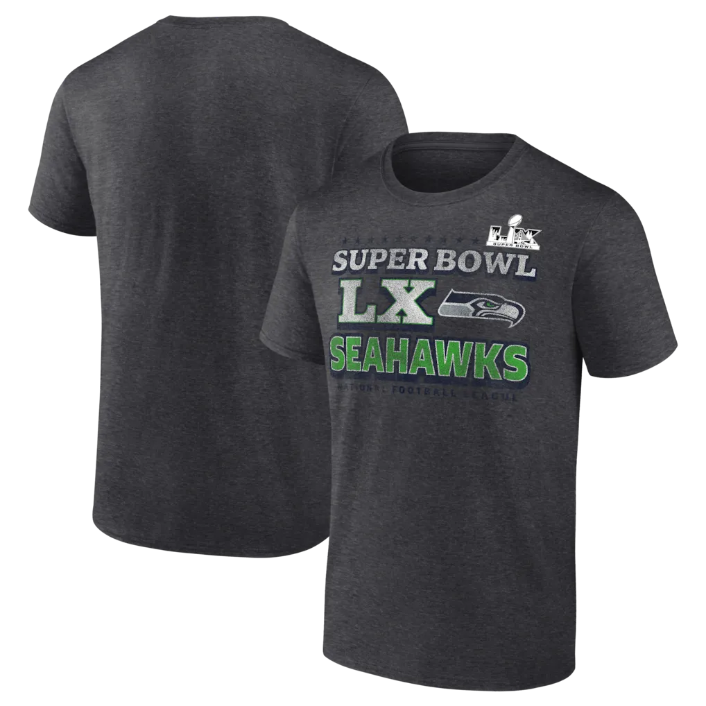 Big and Tall Seahawks Super Bowl Tee Shirt