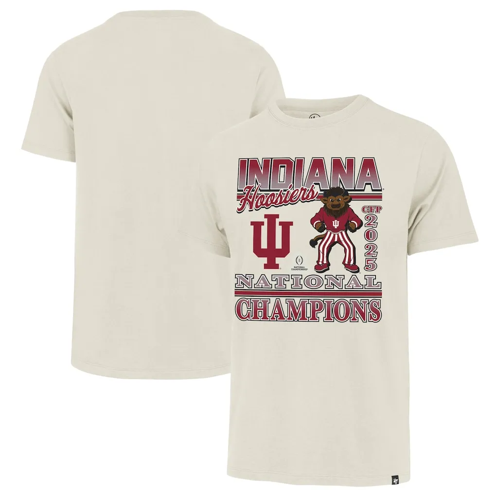 Indiana Hoosiers National Champions Tee Shirt