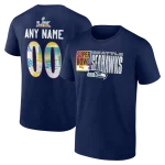 Seattle Seahawks Super Bowl Tee Shirt - Custom Championship LX Gear