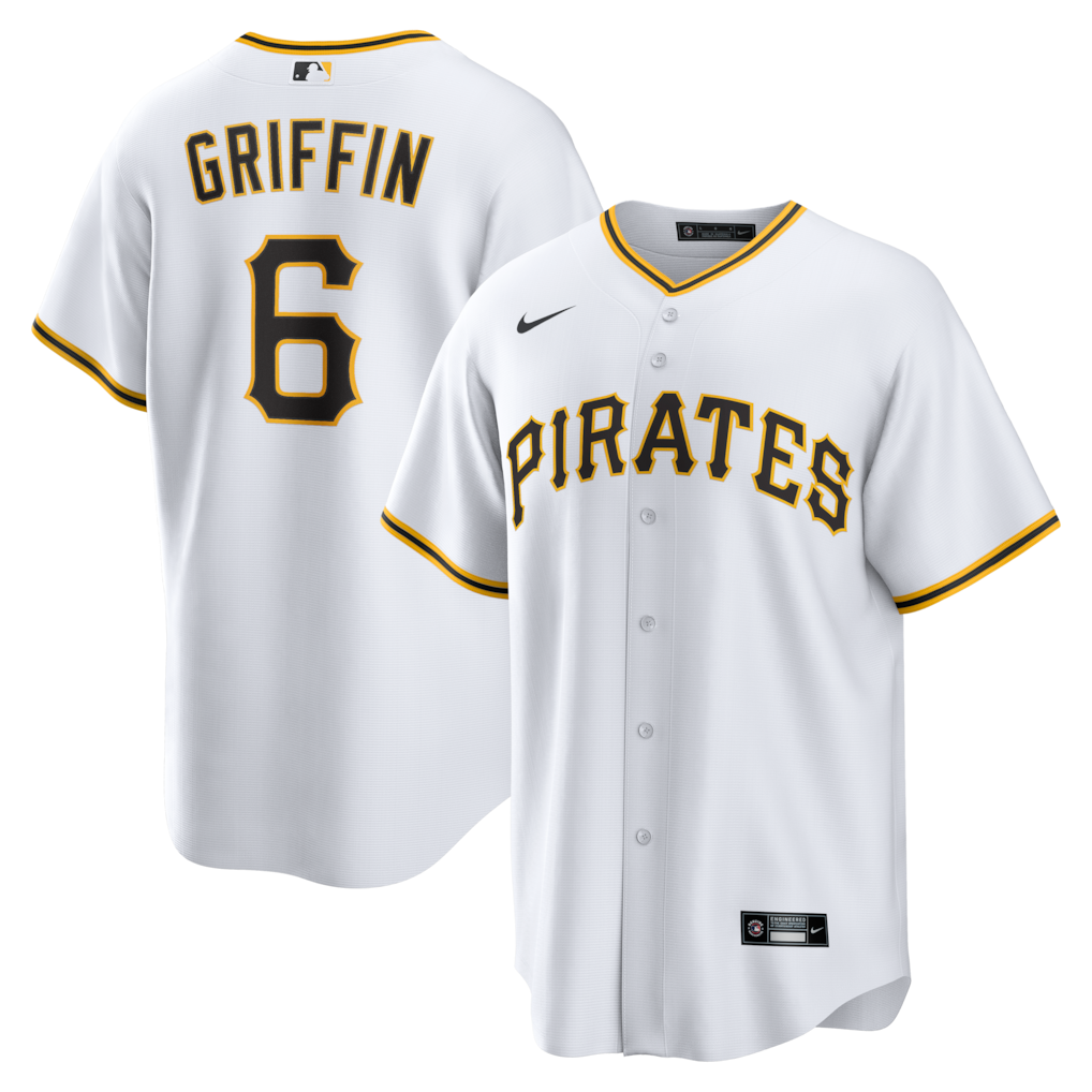 White Konner Griffin Jersey by Nike