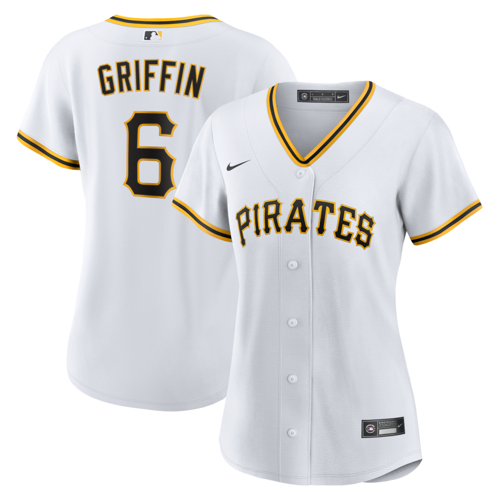 Women's Konnor Griffin Pirates Jersey