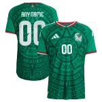 Custom Mexican World Cup Jersey by Adidas - 2026