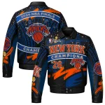 NY Knicks Jersey, Jacket, Tee, Hoodie S-3X 4X 4XL 5X 5XL 6X XLT-5XLT NY Knicks NBA Champions Jacket by JH Design