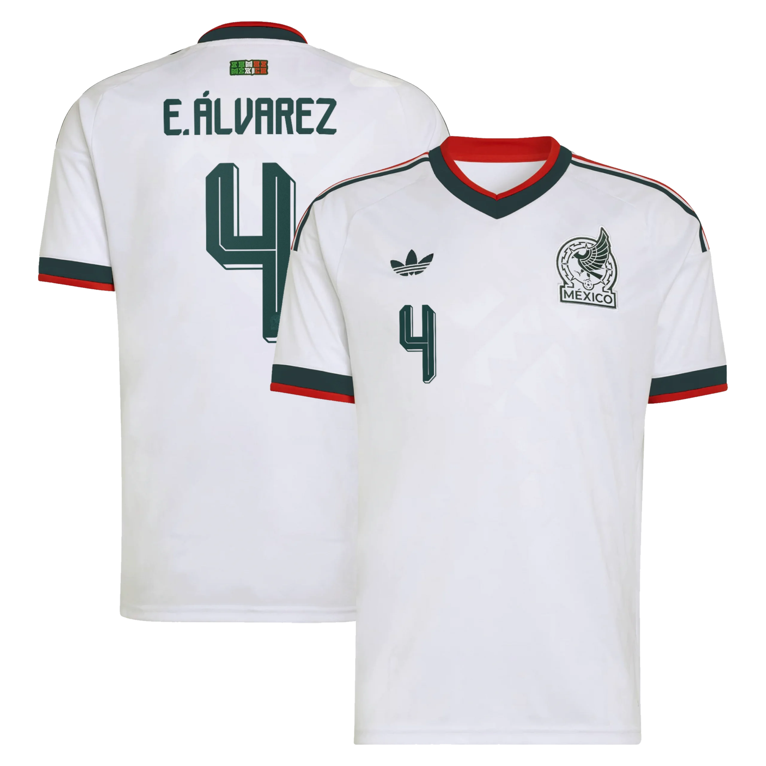 Edson Alvarez Mexico World Cup Jersey - 2026