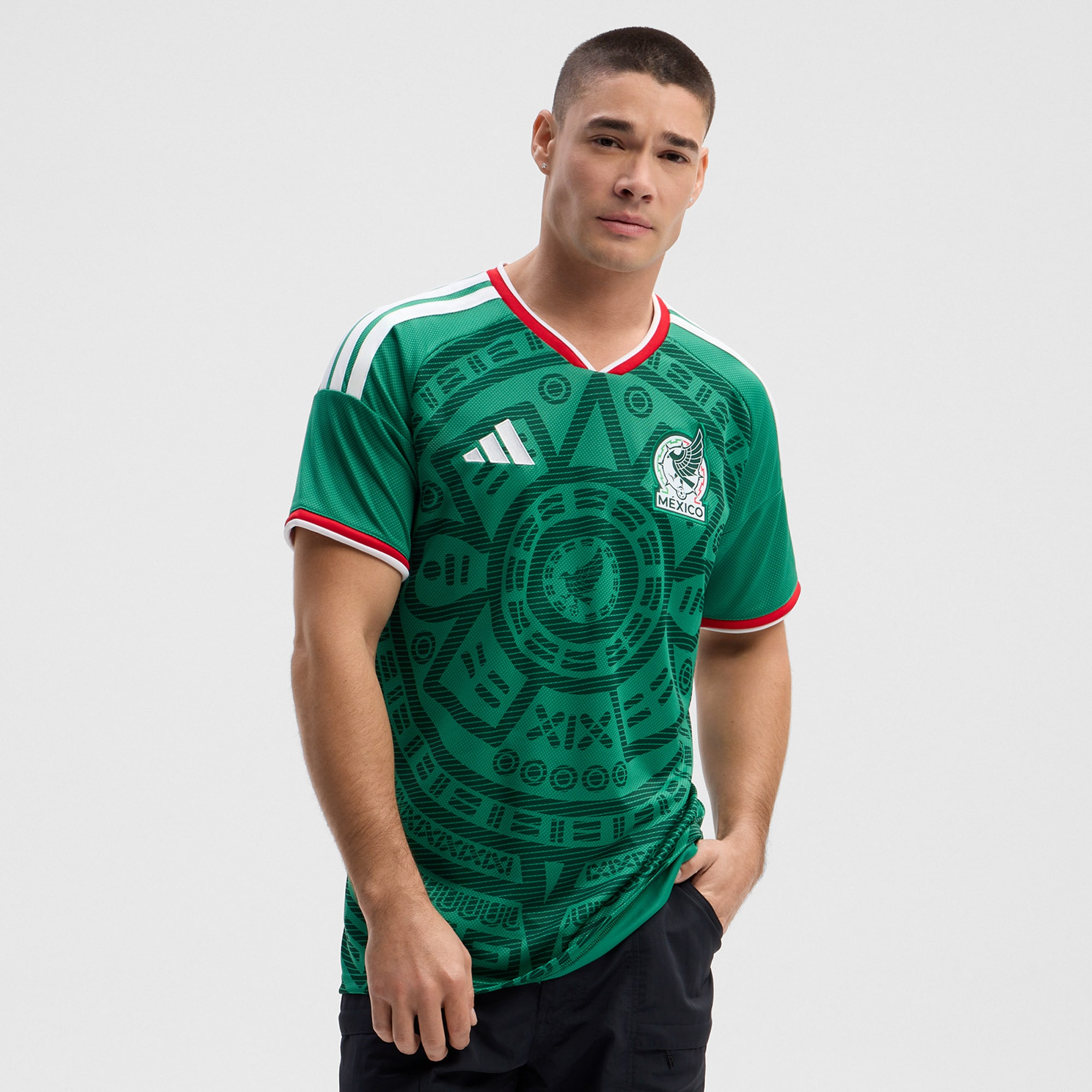 Mexico World Cup Jerseys by Adidas