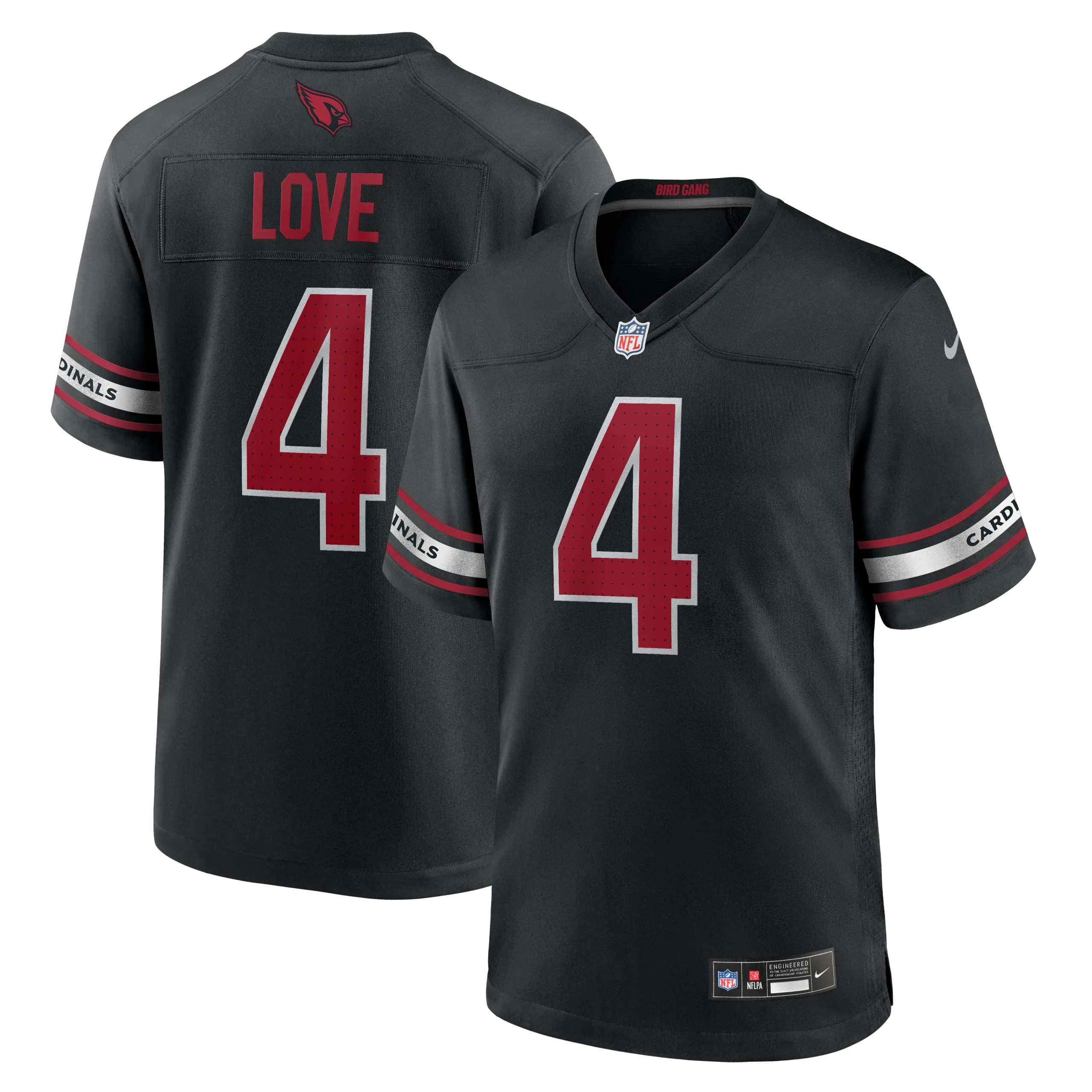 Black Jeremiyah Love Jersey by Nike